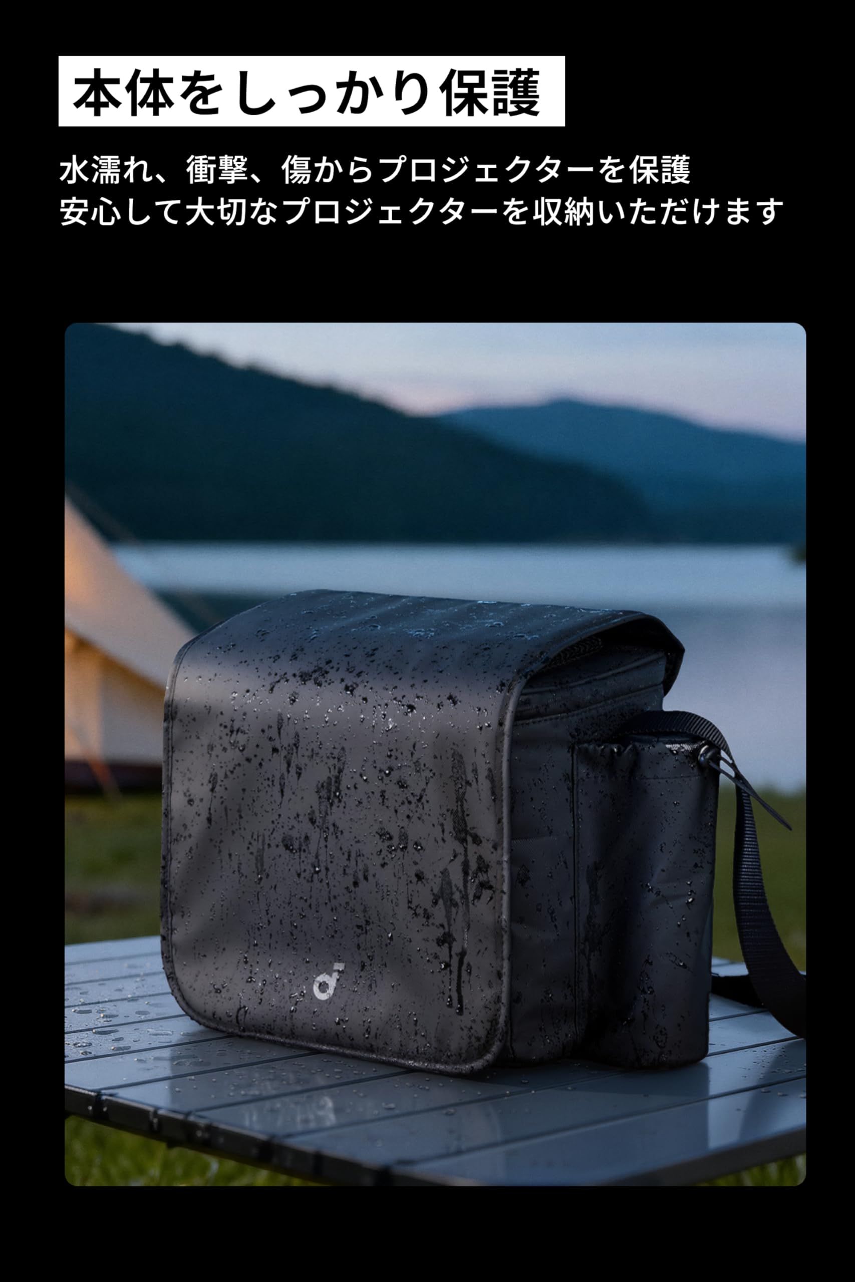 Amazon | Anker Soundcore Nebula P1 / P1i 公式トラベルケース | 対応